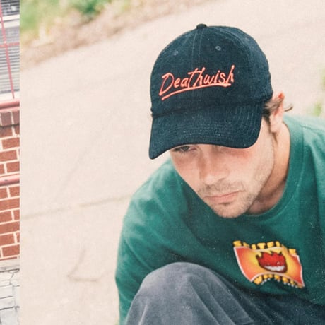 DEATHWISH KUMATE DAD HAT  - BLACK