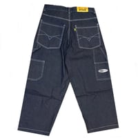 TELEVISISTAR TOVAL CARPENTER DENIM - NAVY RAW