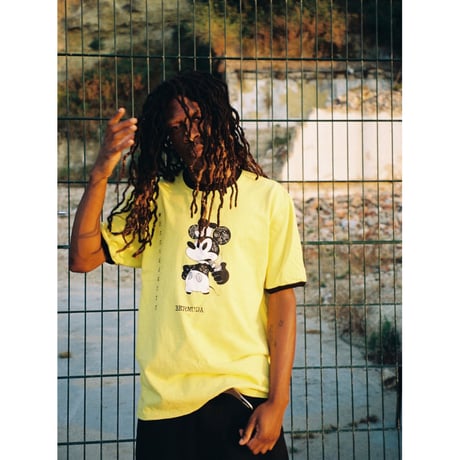 BERMUDA 1383 ERIK RINGER T SHIRT - YELLOW