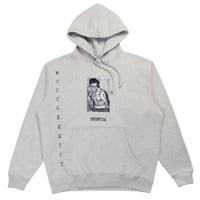BERMUDA 1383 PEDRO HOODIE - ASH