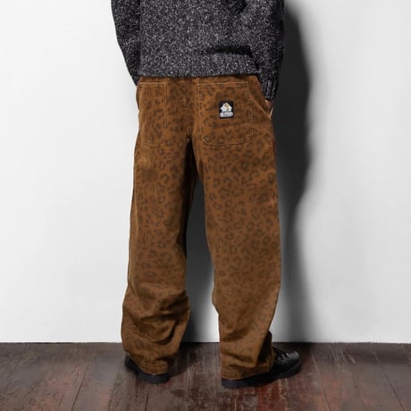 BUTTERGOODS WORKPANTS - LEOPARD