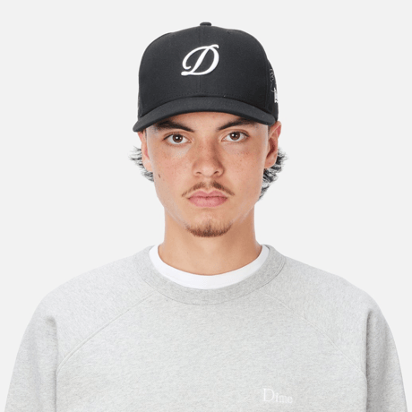 DIME CHILLING NEWERA CAP - BLACK
