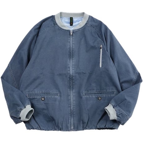 RAJABROOKE CHINO BOMBER JKT - L.T.BLUE