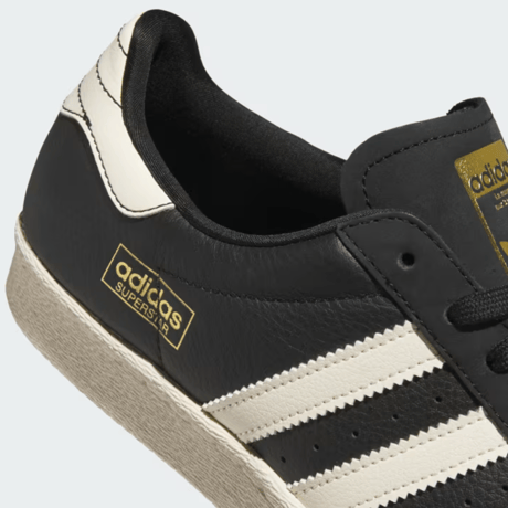 ADIDAS SUPERSTAR 80 ADV - BLACK