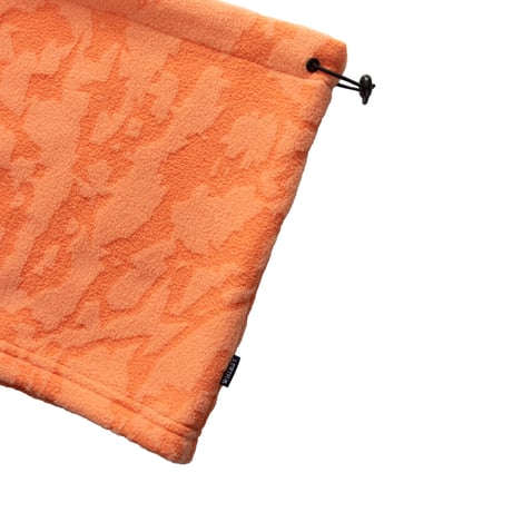 WHIMSY FLEECE NECK WARMER - ORANGE