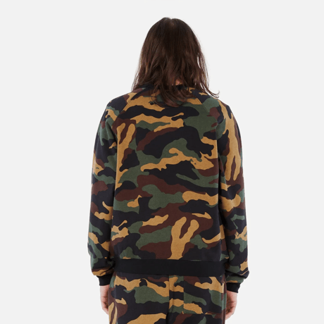 DIME CLASSIC LOGO CREWNECK - DARK CAMO