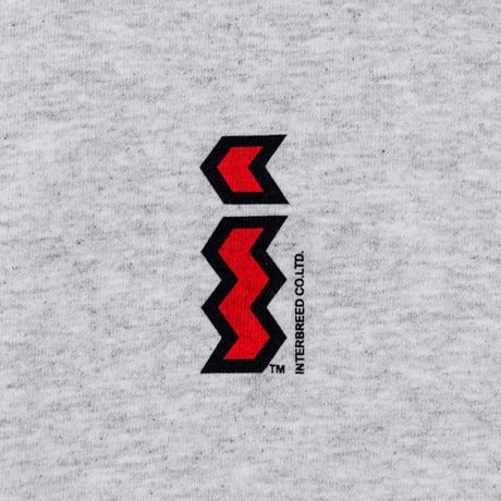 INTERBREED 40oz L/S TEE - ASH