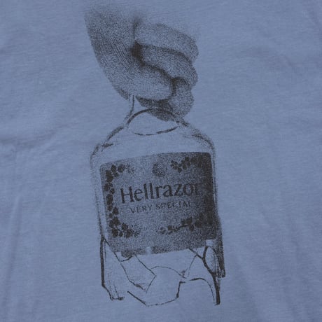 HELLRAZOR HEAVEY HENNEY SHIRT - BLUE JEAN