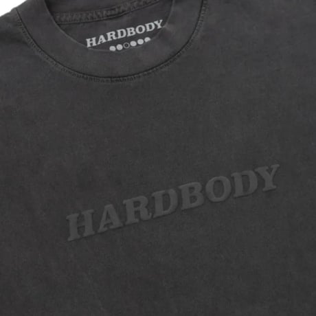 HARDBODY CLASSIC LOGO TEE - GREY/BLACK
