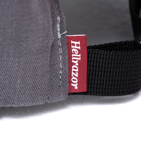 HELLRAZOR HR LONG BILL CAP -  GREY