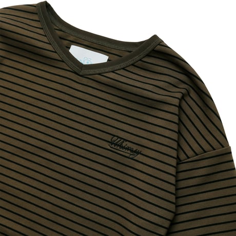 WHIMSY BRITAIN BORDER TOP - KHAKI