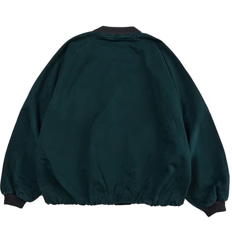 RAJABROOKE CHINO BOMBER JKT - DARK HIJAU