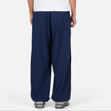 DIME ATHLETIC SNAP PANTS - NAVY/YELLOW