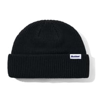 BUTTERGOODS WHARFIE BEANIE - BLACK