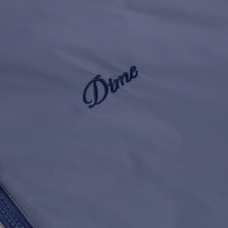 DIME REVERSIBLE INSULATED JACKET - BLUE IRIS