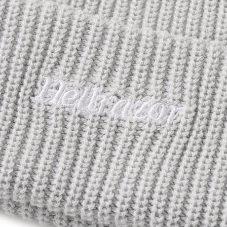 HELLRAZOR SMALL TM LOGO COTTON BEANIE - BLUEGREY