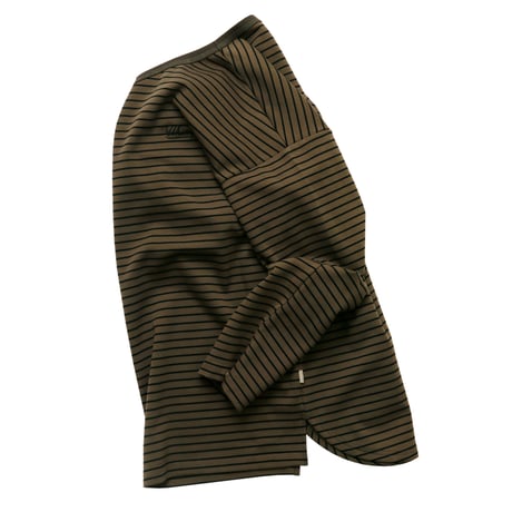 WHIMSY BRITAIN BORDER TOP - KHAKI