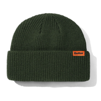 BUTTERGOODS TALL WHARFIE BEANIE - LEAF