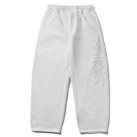 BUTTERGOODS SOLAR TRACK PANTS - ASH GREY