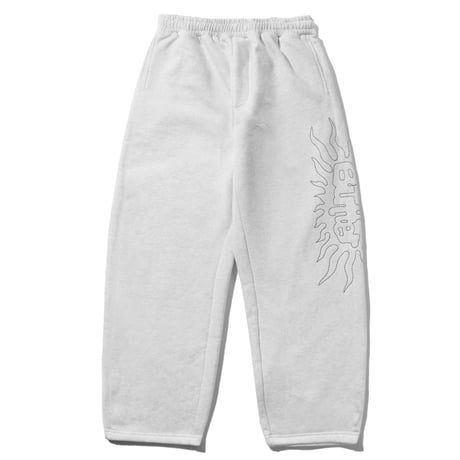BUTTERGOODS SOLAR TRACK PANTS - ASH GREY