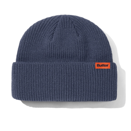 BUTTERGOODS TALL WHARFIE BEANIE - SLATE