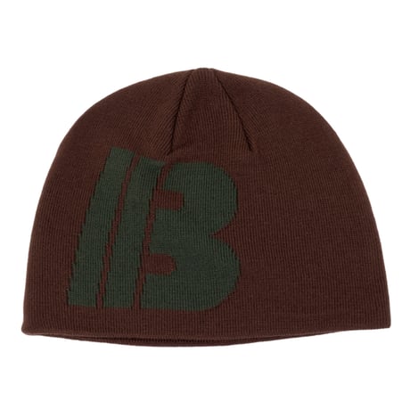 INTERBREED ROAD LOGO BEANIE - BROWN