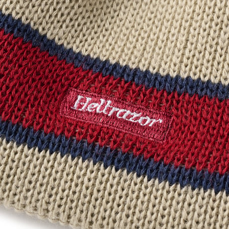 HELLRAZOR BAND BEANIE - BEIGE
