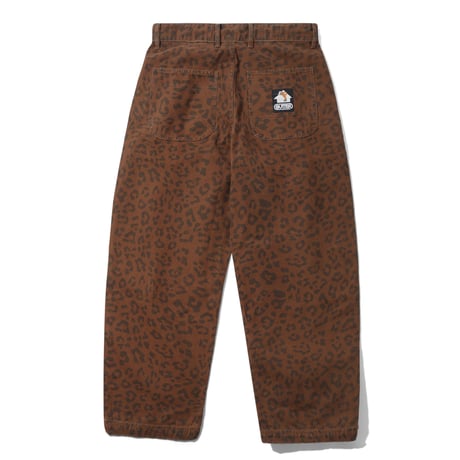 BUTTERGOODS WORKPANTS - LEOPARD