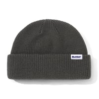 BUTTERGOODS WHARFIE BEANIE - CHARCOAL