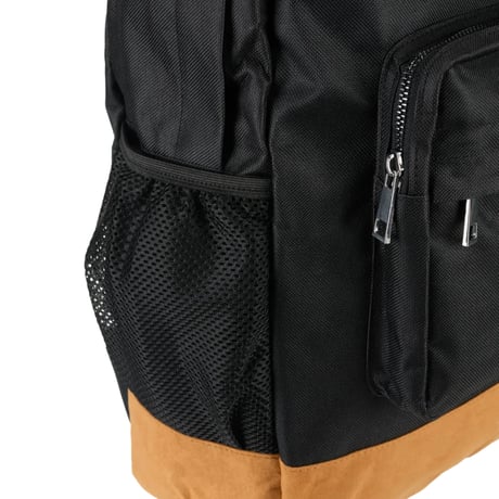 BAKER BRAND LOGO BACKPACK - BLACK