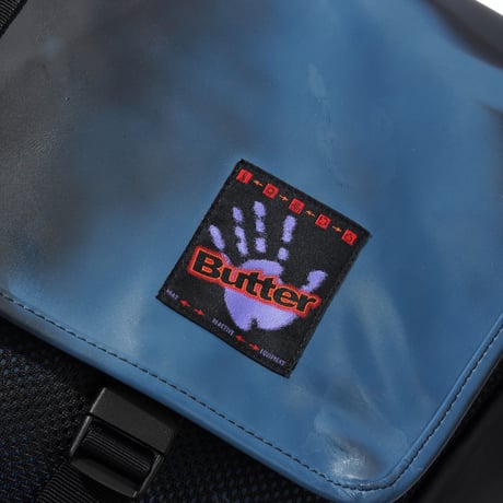 BUTTERGOODS HEAT REACTIVE XL COMMUTE BAG - BLACK