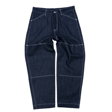 INTERBREED 6POCKET DOUBLE KNEE JEANS - INDIGO