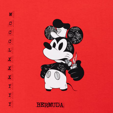 BERMUDA 1383 ERIK RINGER T SHIRT - RED
