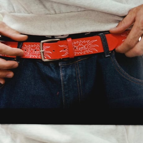BUTTERGOODS SOLAR BELT - RED