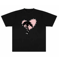 TELEVISISTAR 4 LUV TEE - BLACK