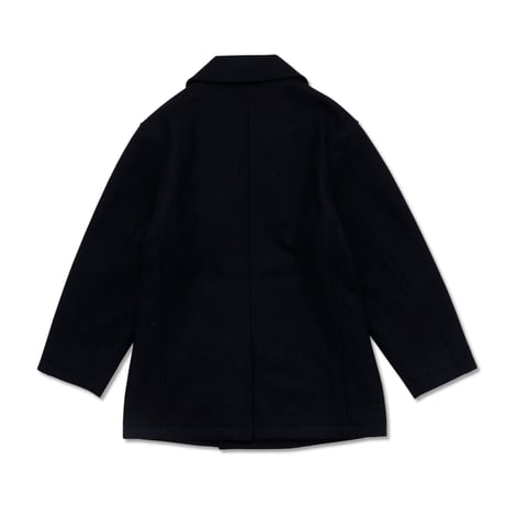 WHIMSY WOOL PEACORT - NAVY