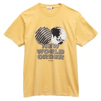HELLRAZOR POWER TO THE PEOPLE SHIRT - YELLOW