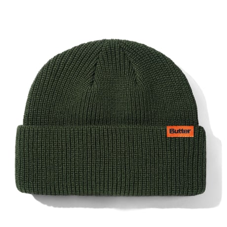 BUTTERGOODS TALL WHARFIE BEANIE - LEAF
