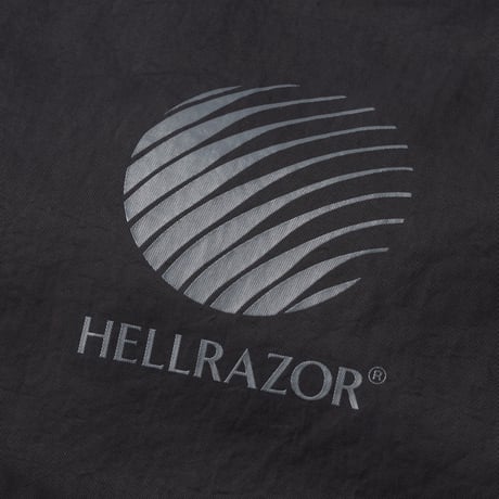 HELLRAZOR LOGO SPORT NYLON TRUCK JACKET - BLACK