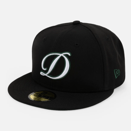 DIME D NEWERA CAP - BLACK