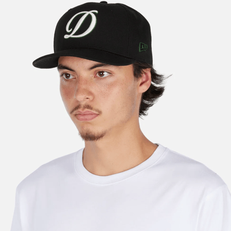 DIME D NEWERA CAP - BLACK