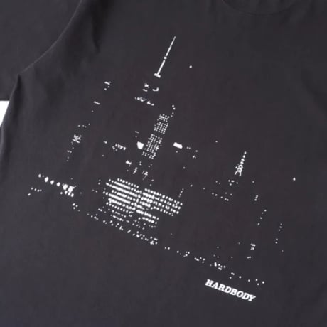HARDBODY NYC TEE - BLACK