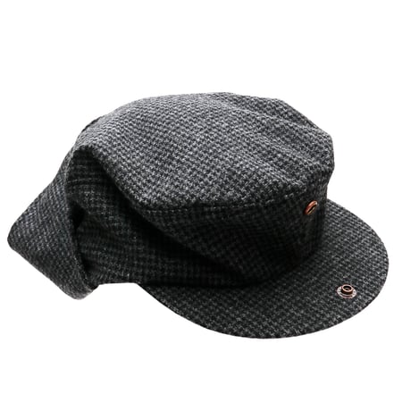 WHIMSY ARON HAT - BLACK