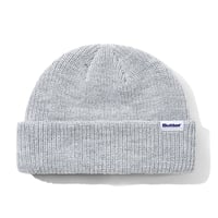 BUTTERGOODS WHARFIE BEANIE - ASH