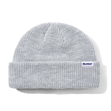 BUTTERGOODS WHARFIE BEANIE - ASH