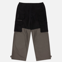 DIME FISHING CARGO PANTS - BLACK/CHARCOAL