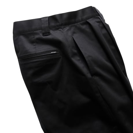 WHIMSY PLATED CHINO - BLACK