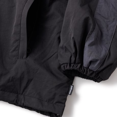 HELLRAZOR LOGO SPORT NYLON TRUCK JACKET - BLACK