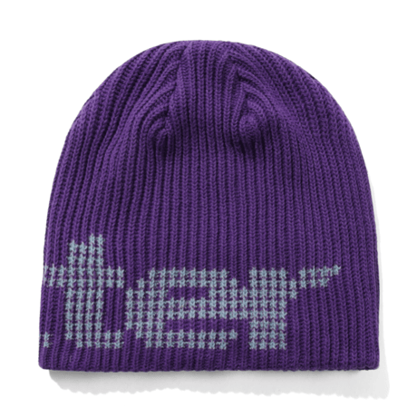 BUTTERGOODS STARS SKULLY BEANIE - PURPLE