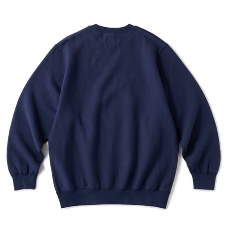 HELLRAZOR STILL SKATE CREWNECK - NAVY